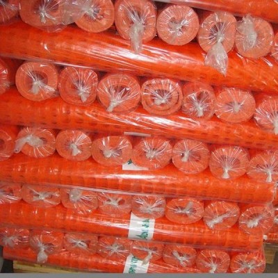 Orange Plastic Safety Net/warning Net