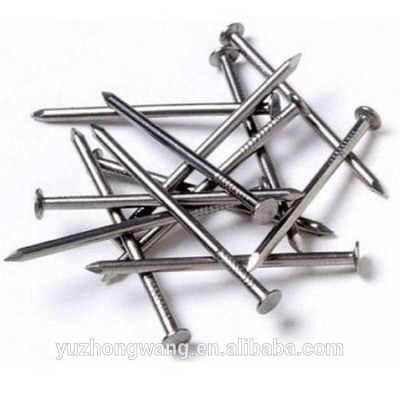 Anping 3'' Length  25kg carton of polished checkered head common iron nails for pallet made in china for malaysia market