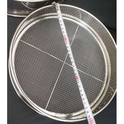 304 316 316l stainless steel wire mesh flour sieve factory price