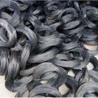 alambre recocido torcido Black annealed iron wire tie bwg 8 10 12 14 16 17  18 19 20 21 22 23 24  26 for construction materials