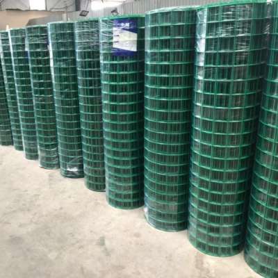 PVC coated Euro wire mesh fence 50mmx50mm, 50x100mm, 1.8meter high