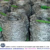 Hot Dipped Galvanized Barbed Wire to Brazil