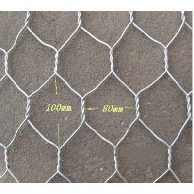 cold galvanized hexagonal wire mesh (factory)