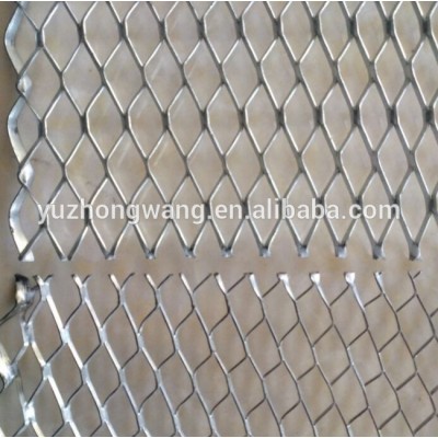 high quality diamond mesh flat lath / dimpled self-furred lath price