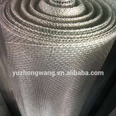 Galvanized square woven wire mesh 6x6 8x8 10x10 ( Anping factory )