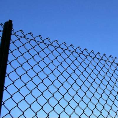 Galvanized Chain Link Mesh Gate/ PVC Coating Chain Link Fencing/ Chain Link Mesh Curtain