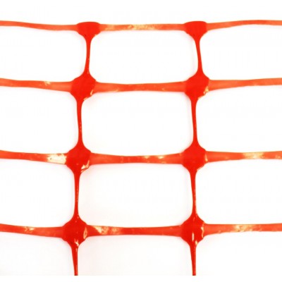 plastic orange or green safety net for warning fence factory in China lower price