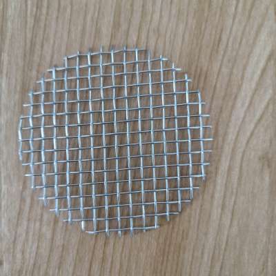 304 316 chemical swg 23  twill weave stainless steel wire mesh 1 x 1 / 05mm