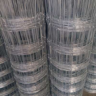 Factory supply cheap fixed knot woven wire field fence