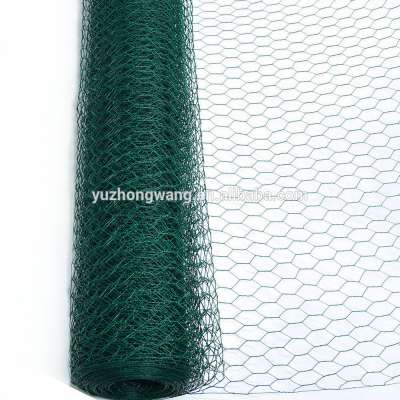 pvc coated galvanized wire hexagonal wire mesh roll MADE IN CHINA