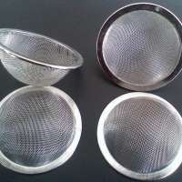 Stainless steel mesh strainer cylinder filter ( Anping factory )