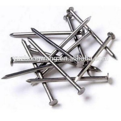 common nail/clavo 1'' 2'' 3'' 4'' 5'' 6'' inch Length Common nails polished one head galvanized nail size with low price factory