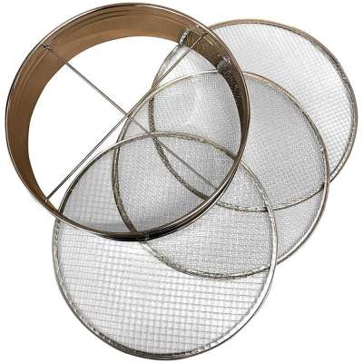 stainless steel wire mesh strainer colander sieve